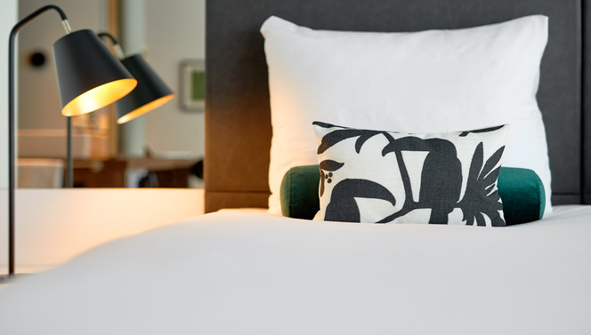Comfort room closeup